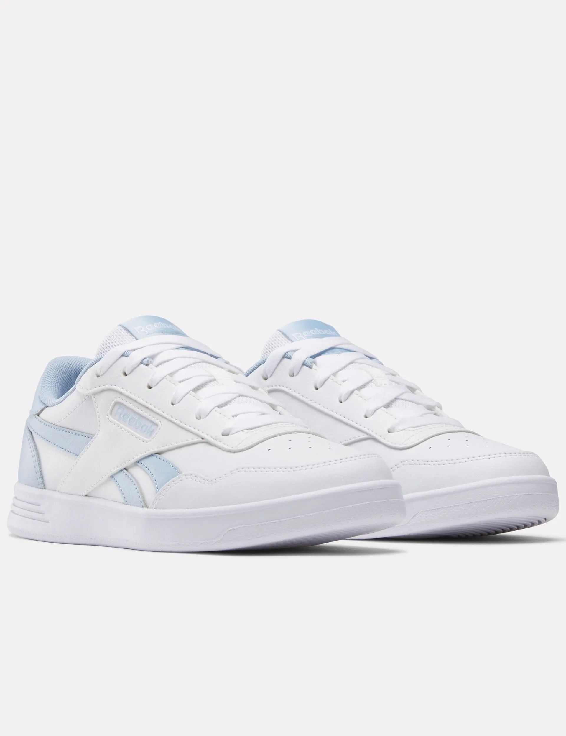 Court Advance Schuhe - Weiß/Y2K Blau/Upgrade Blau