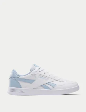 Court Advance Schuhe - Weiß/Y2K Blau/Upgrade Blau
