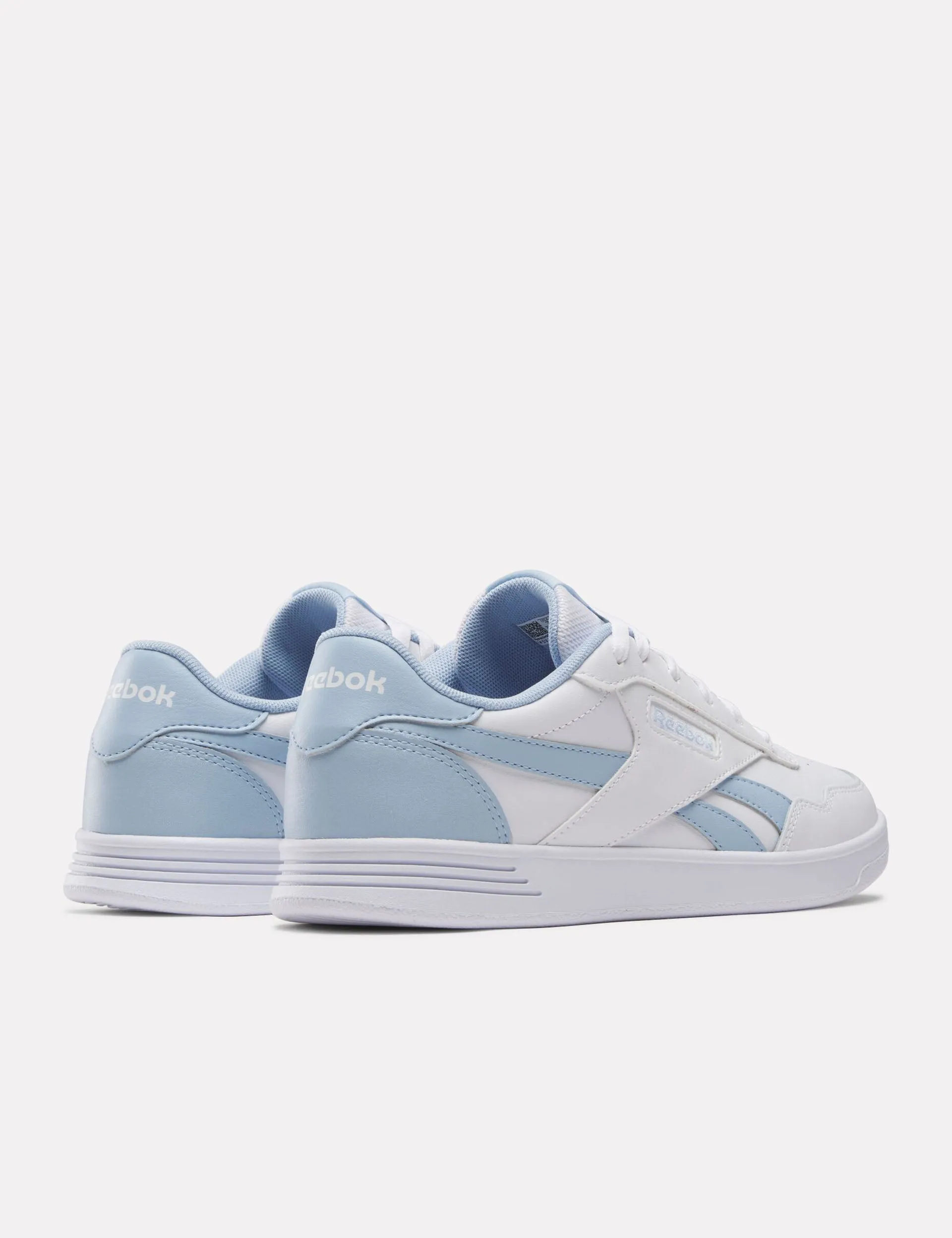 Court Advance Schuhe - Weiß/Y2K Blau/Upgrade Blau
