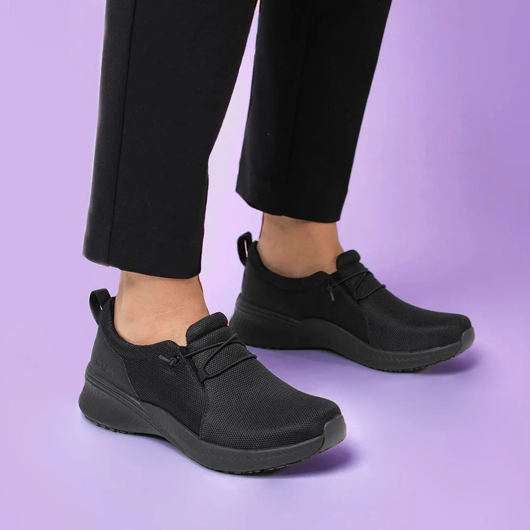DANSKO MARLEE SCHWARZES MESH - ENDVERKAUF!