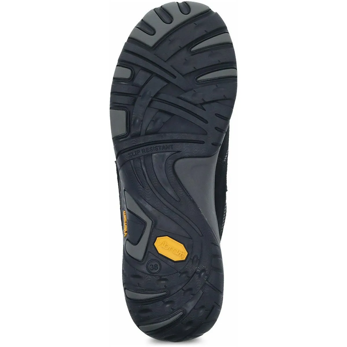 DANSKO PAISLEY SCHWARZ WILDLEDER DAMEN WEITE