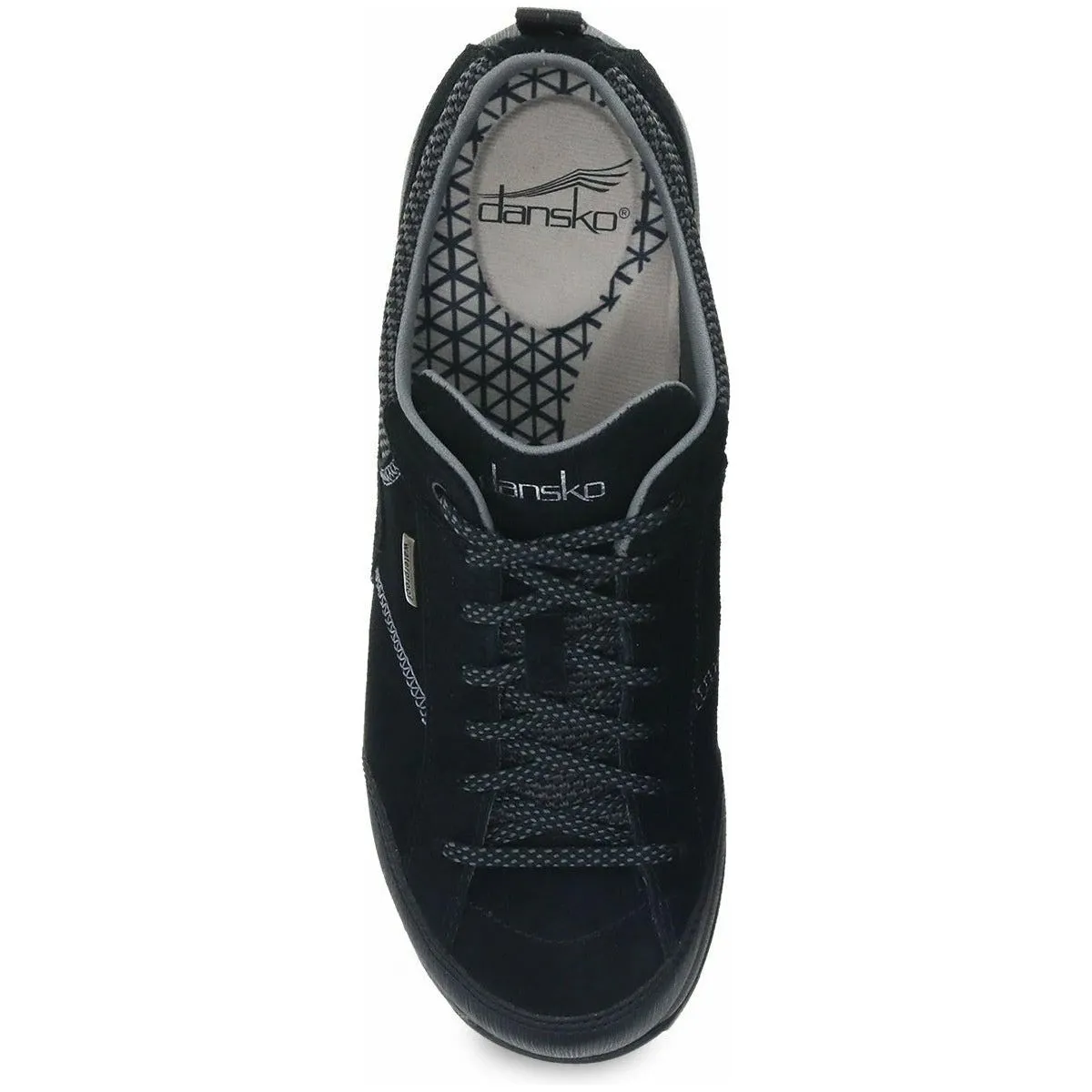 DANSKO PAISLEY SCHWARZ WILDLEDER DAMEN WEITE