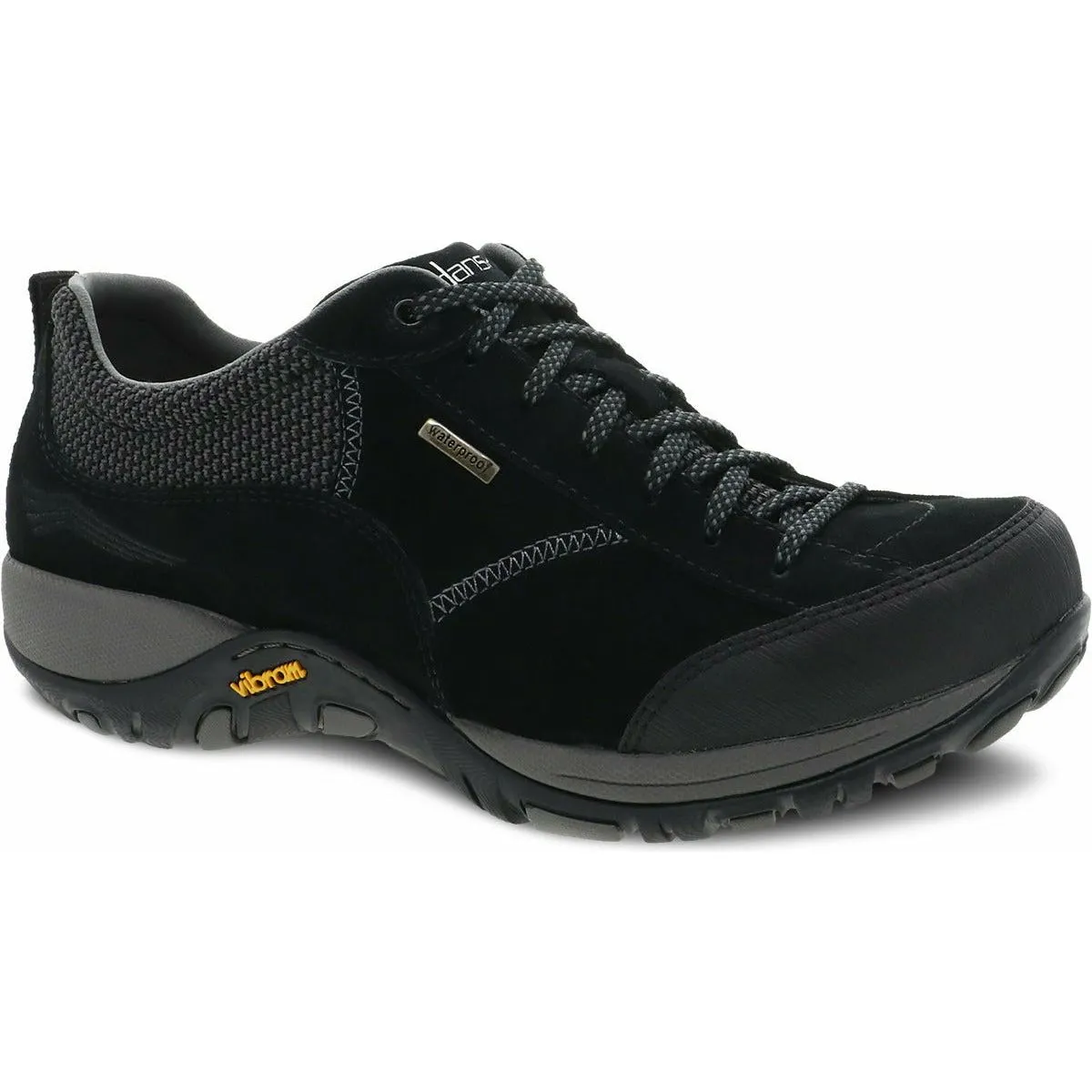 DANSKO PAISLEY SCHWARZ WILDLEDER DAMEN WEITE