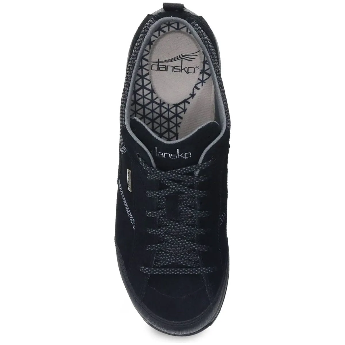 DANSKO PAISLEY SCHWARZ WILDLEDER DAMEN