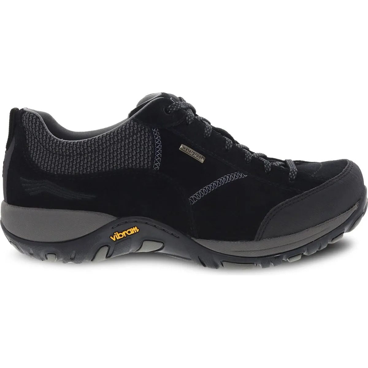 DANSKO PAISLEY SCHWARZ WILDLEDER DAMEN