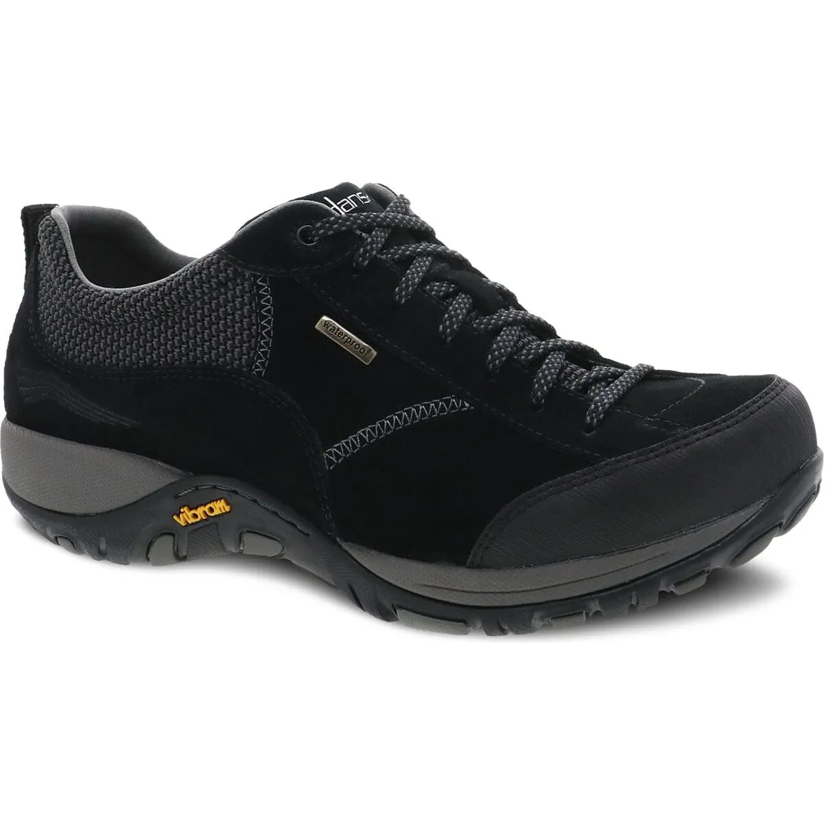 DANSKO PAISLEY SCHWARZ WILDLEDER DAMEN