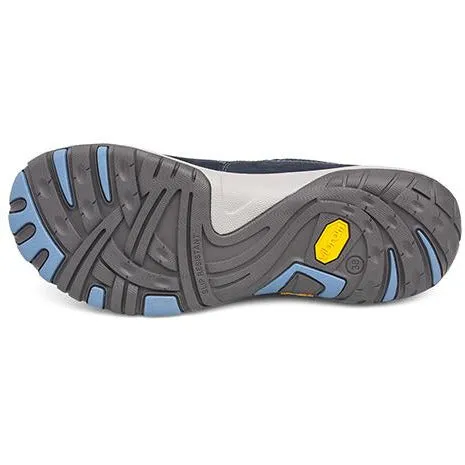 DANSKO PAISLEY NAVY GESCHLIFFENES NUBUCK BREIT