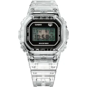 Digitale Herrenuhren G-Shock DW5040RX-7 40. Jubiläums-Skeleton-Remix-Digitaluhr