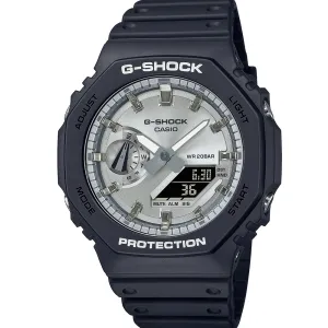 Digitale Herrenuhren G-Shock GA2100SB-1 'Casioak' Auffällige Uhr