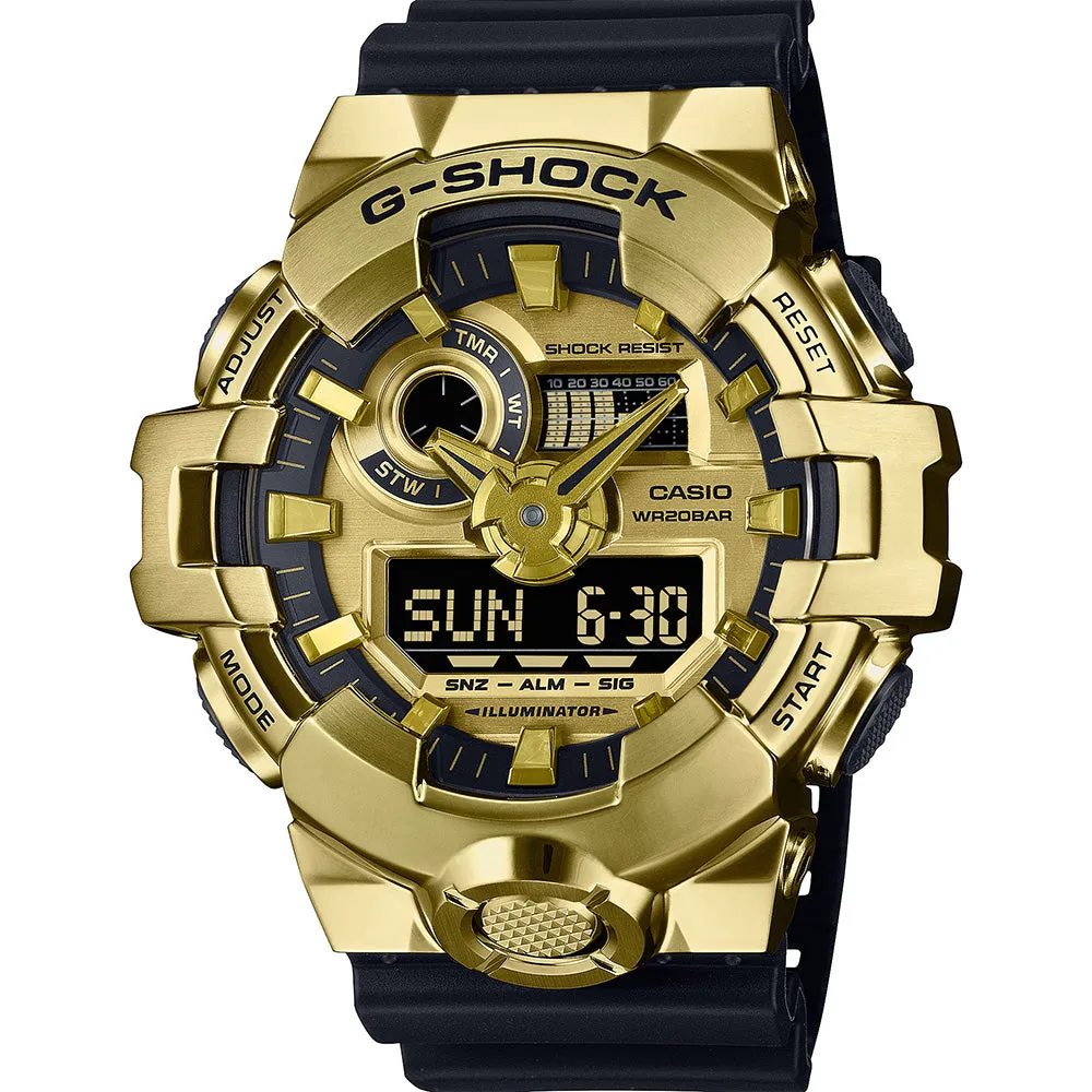 Digitale Herrenuhren G-Shock GM700G-9A G-Steel Metallgehäuse