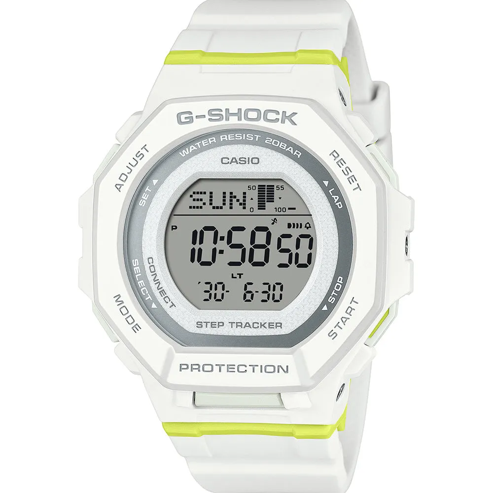Digitale Damenuhren G-Shock G-SQUAD Schrittzähler GMDB300SC-7D