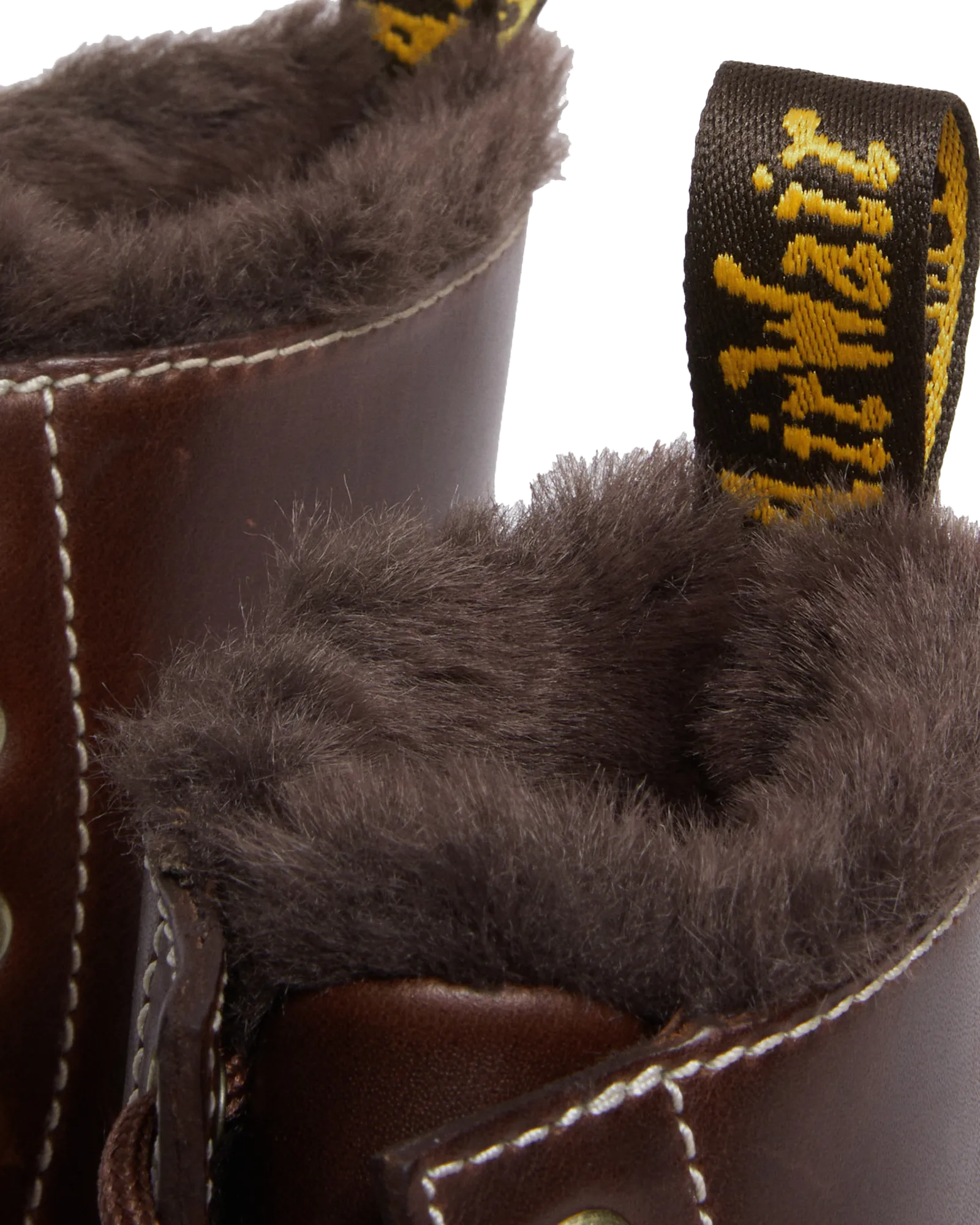 Dr. Martens Schuhe 1460 Serena Classic Stiefel in Dunkelbraun