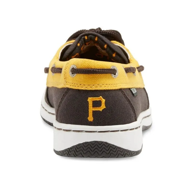 Eastland Freizeitschuhe Damen MLB Team Logo Segeltuch Boot Rundspitze 2562