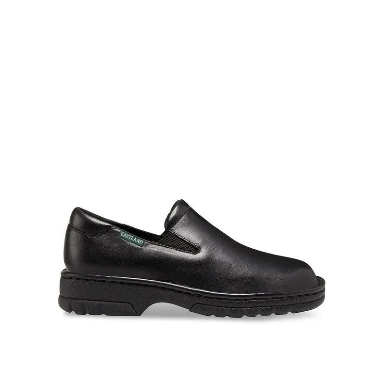 Eastland Casual Schuhe Damen Newport Slip On Leder Schwarz 3181