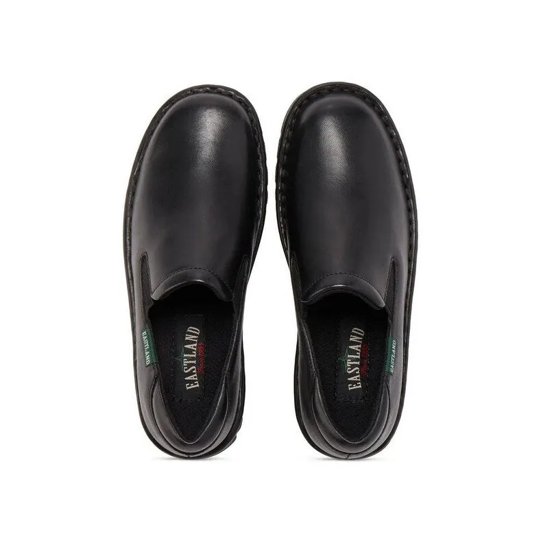 Eastland Casual Schuhe Damen Newport Slip On Leder Schwarz 3181