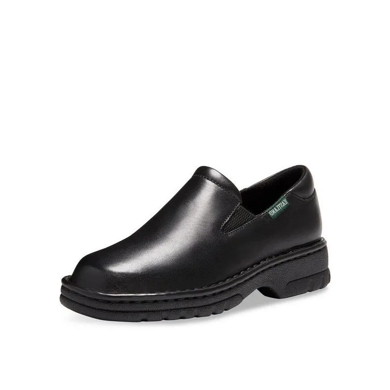 Eastland Casual Schuhe Damen Newport Slip On Leder Schwarz 3181