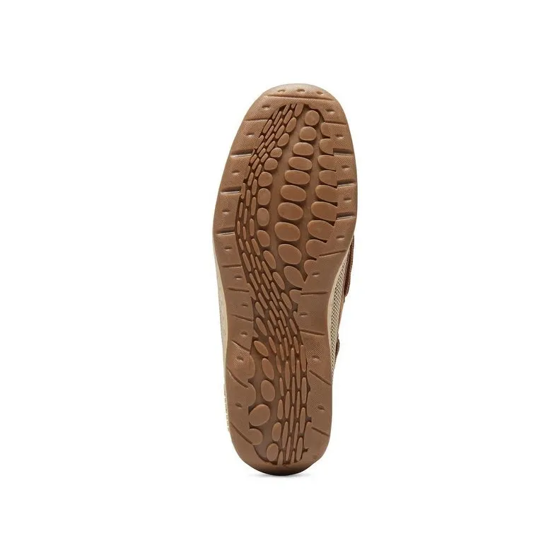 Eastland Casual Schuhe Damen Sunrise Bootsschuhe Schlupfleder Hellbraun 3562