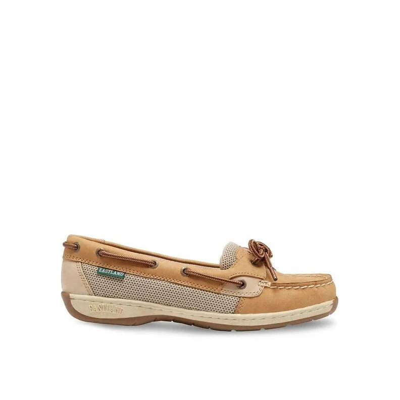 Eastland Casual Schuhe Damen Sunrise Bootsschuhe Schlupfleder Hellbraun 3562
