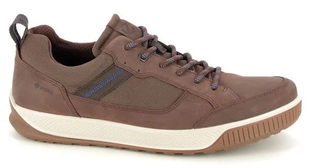 Ecco 501874-60511 GTX Byway Tred Herren Lederschnürschuh Freizeitschuhe Ecco Schuhe