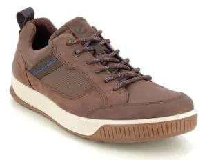 Ecco 501874-60511 GTX Byway Tred Herren Lederschnürschuh Freizeitschuhe Ecco Schuhe