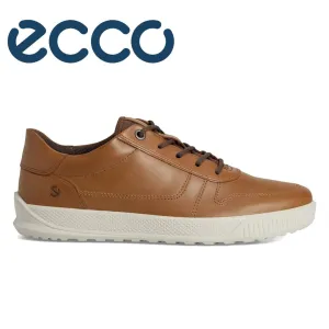 Ecco Bywater Camel Laced Schuh Braun