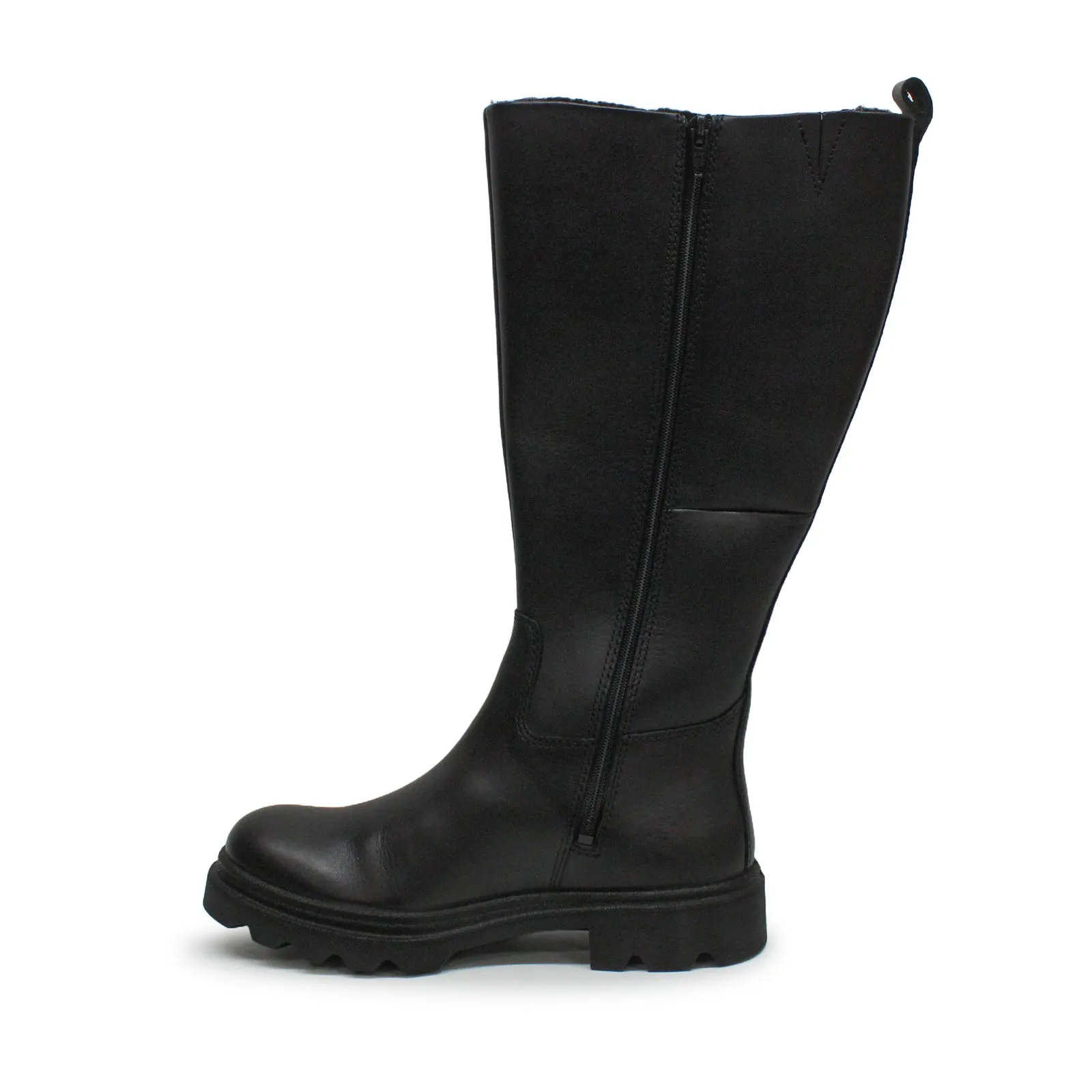 Ecco Grainer 214763 Leder Stiefeletten für Damen Ecco Schuhe