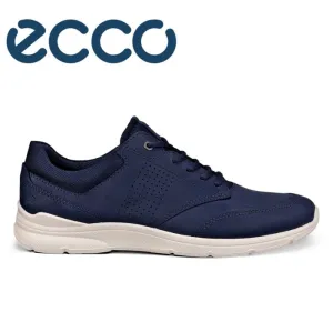 Ecco Irving Nachthimmel-Schnürschuh Marineblau