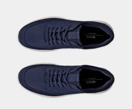 Ecco Irving Nachthimmel-Schnürschuh Marineblau