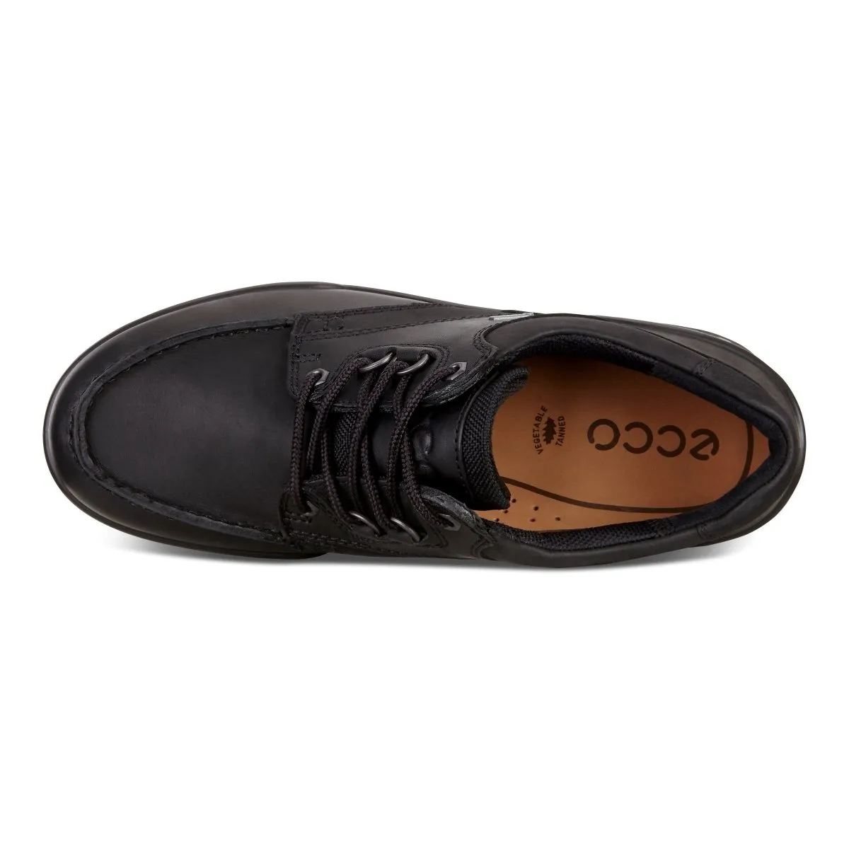 ECCO Herren 831714 Track 25 Lo Schwarz Nubuck GORE-TEX wasserdicht