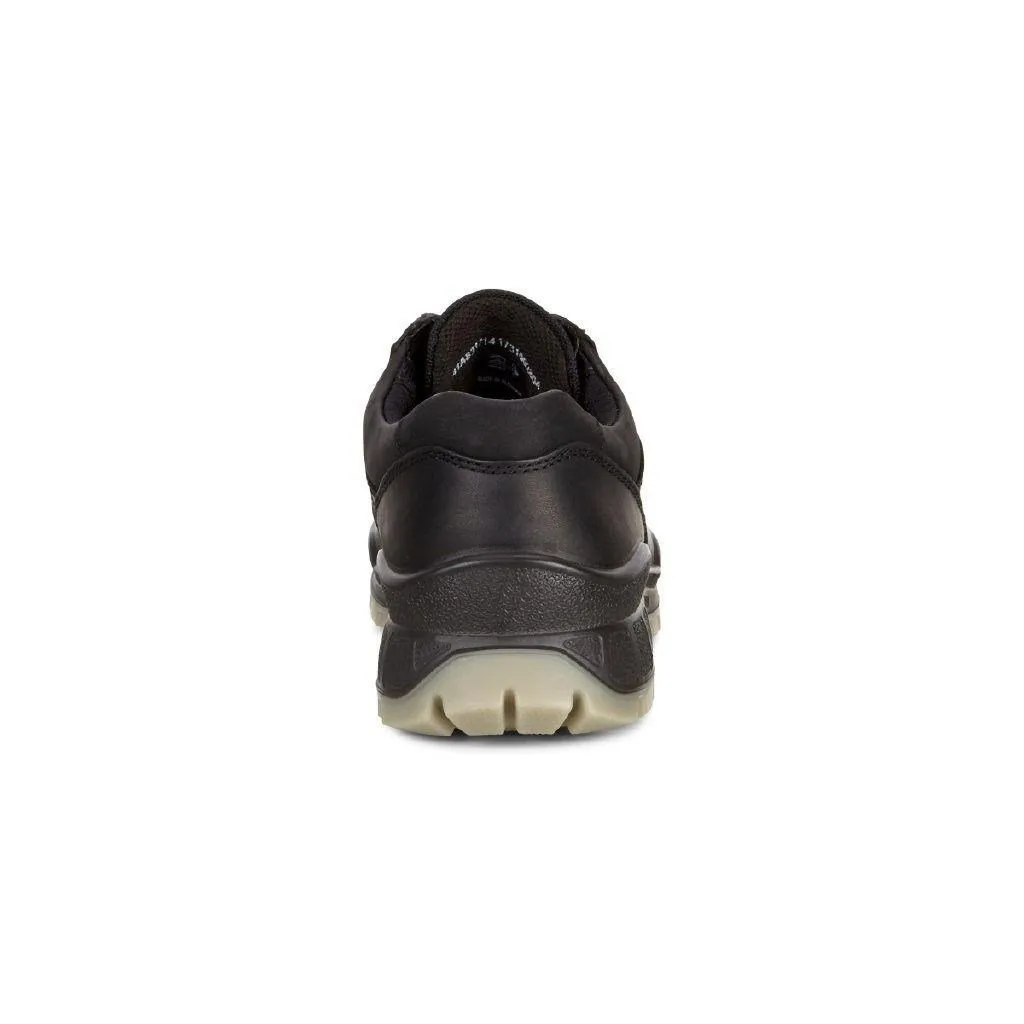 ECCO Herren 831714 Track 25 Lo Schwarz Nubuck GORE-TEX wasserdicht