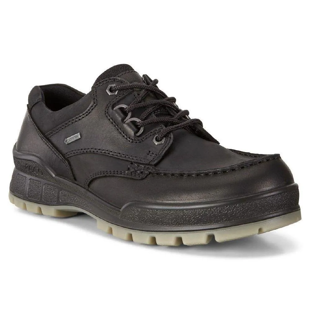 ECCO Herren 831714 Track 25 Lo Schwarz Nubuck GORE-TEX wasserdicht
