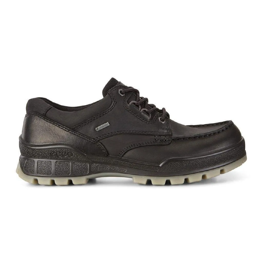 ECCO Herren 831714 Track 25 Lo Schwarz Nubuck GORE-TEX wasserdicht