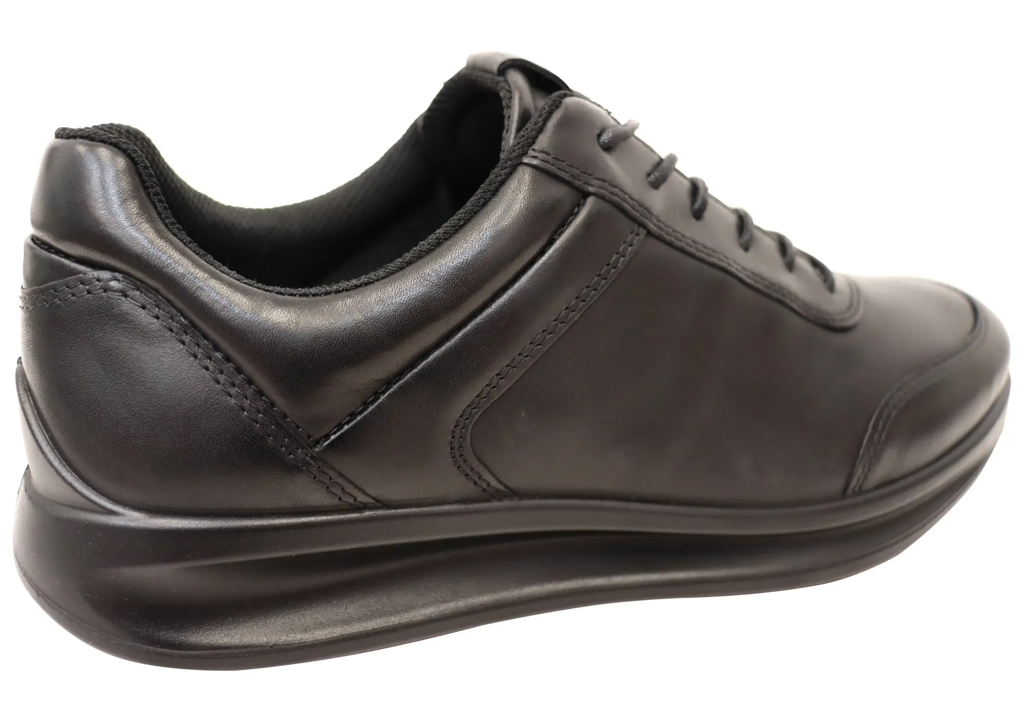 ECCO Herren Bequeme Leder Aquet Sneakers Schuhe ECCO Schuhe