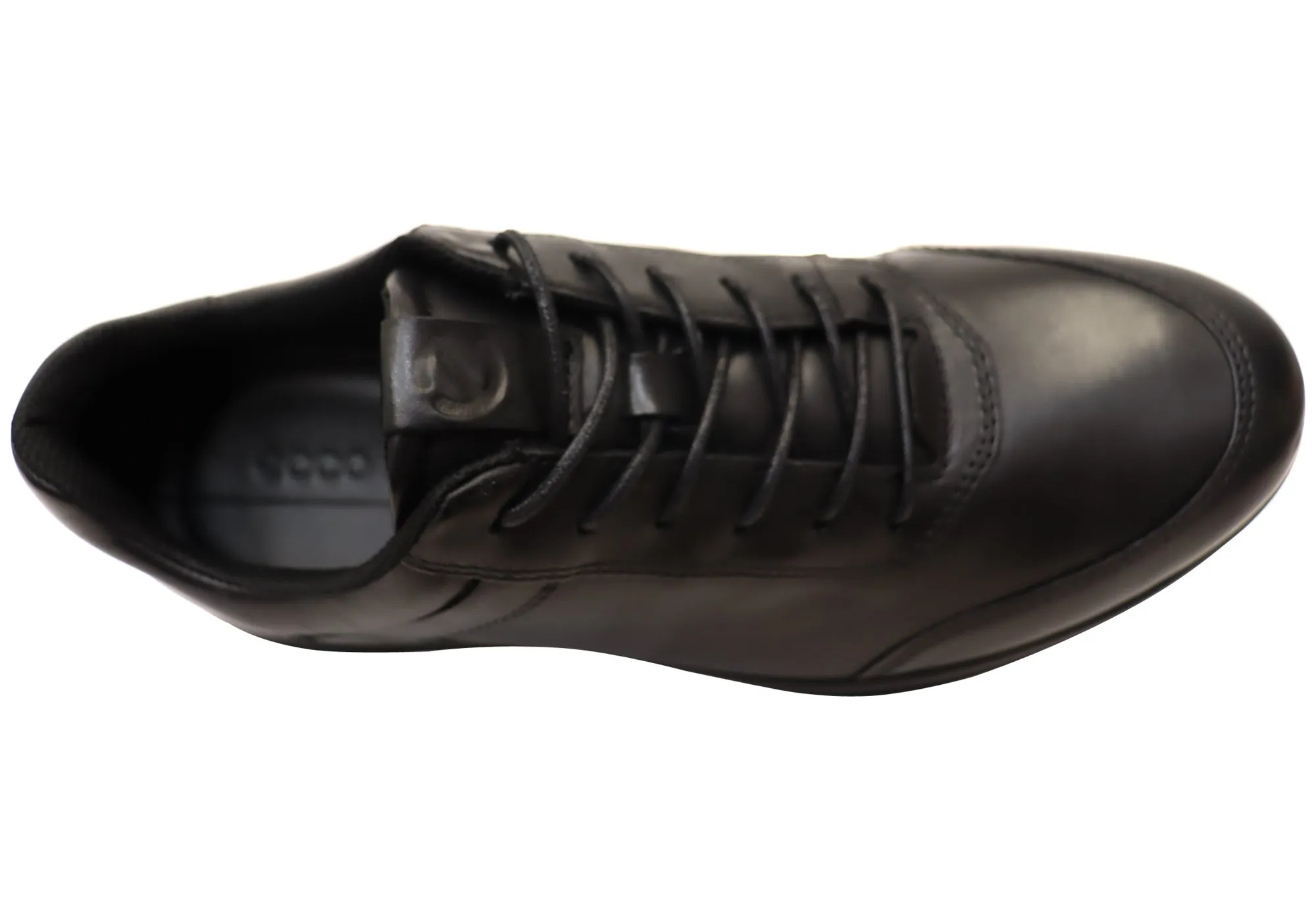 ECCO Herren Bequeme Leder Aquet Sneakers Schuhe ECCO Schuhe