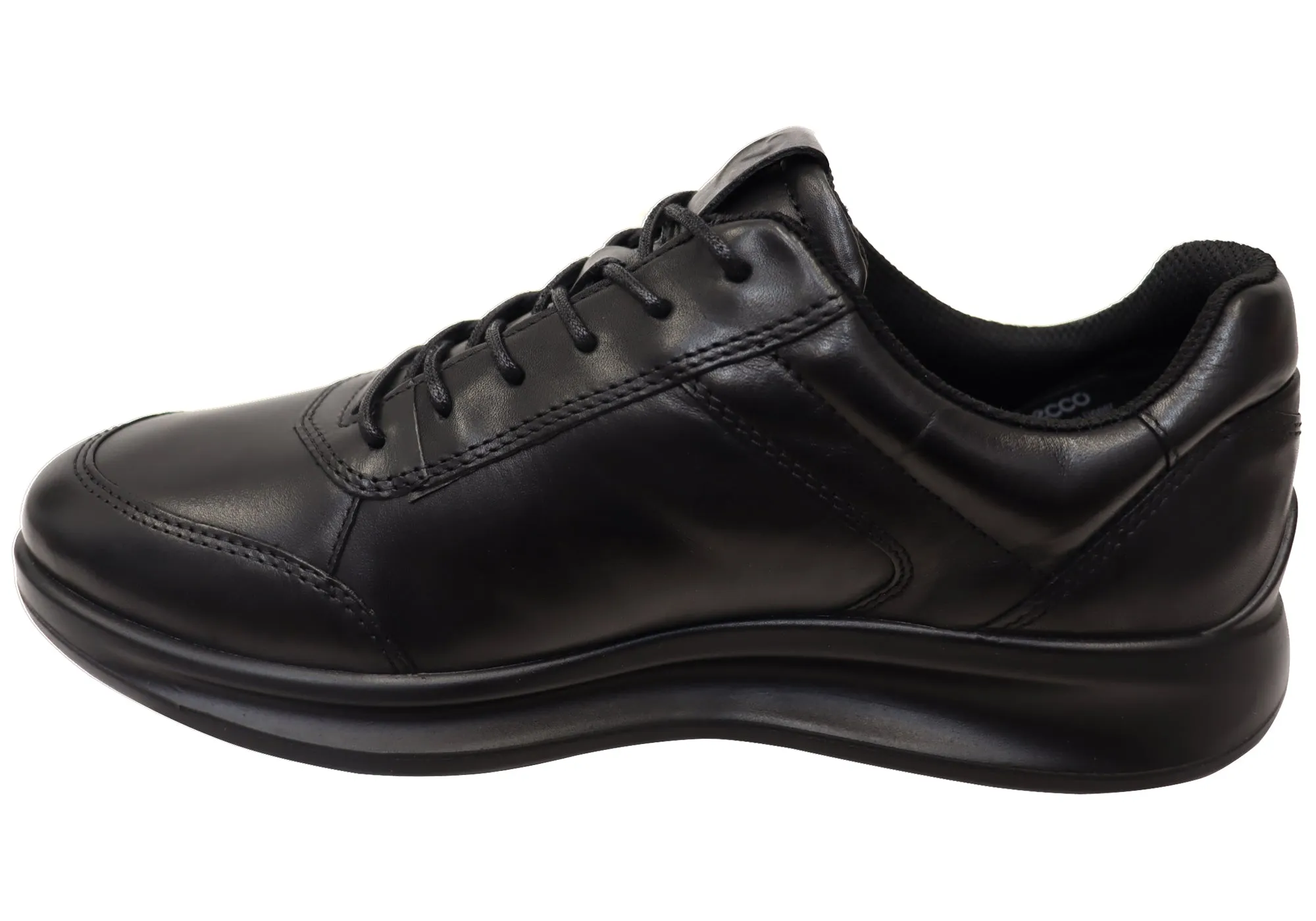 ECCO Herren Bequeme Leder Aquet Sneakers Schuhe ECCO Schuhe