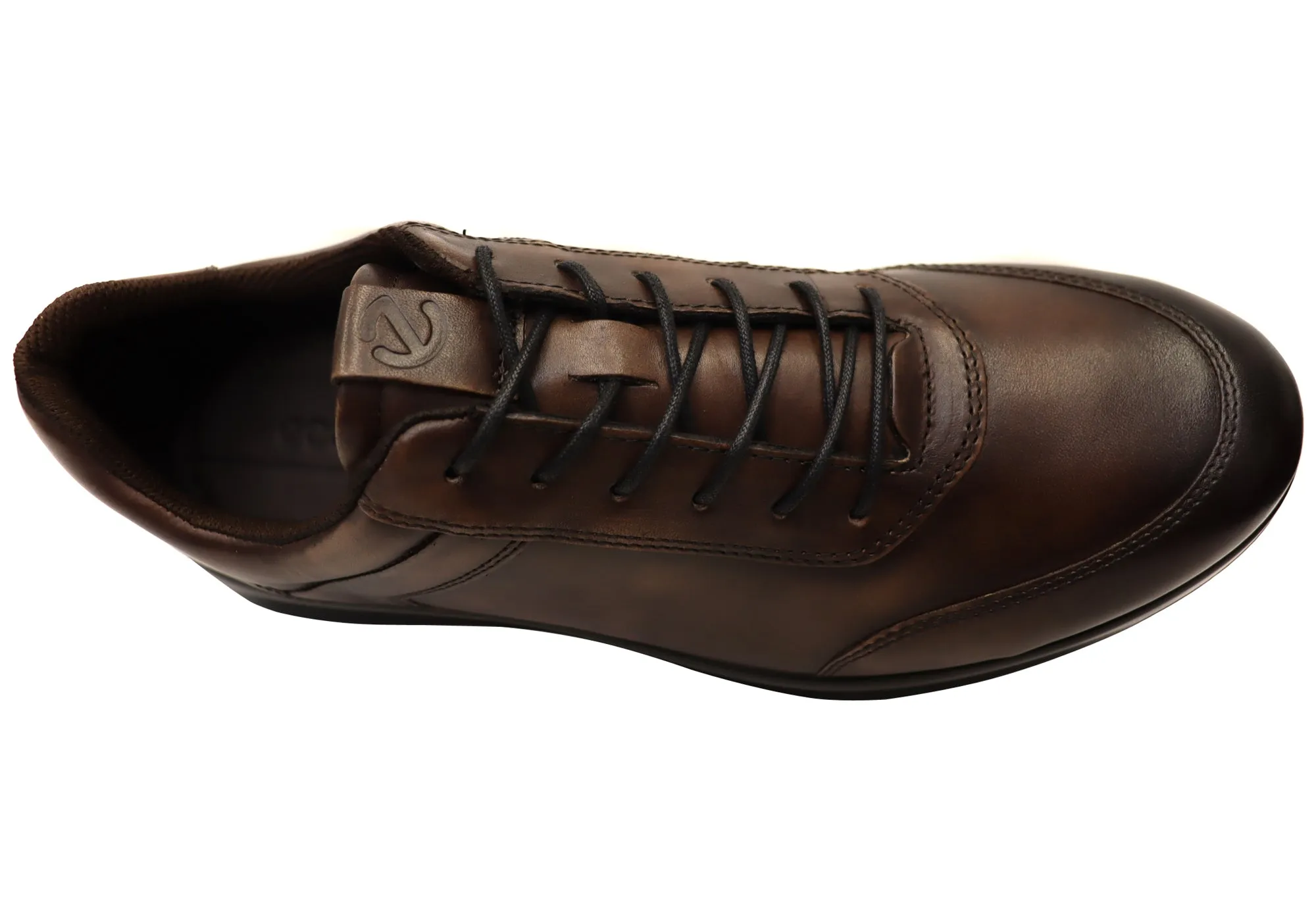 ECCO Herren Bequeme Leder Aquet Sneakers Schuhe ECCO Schuhe