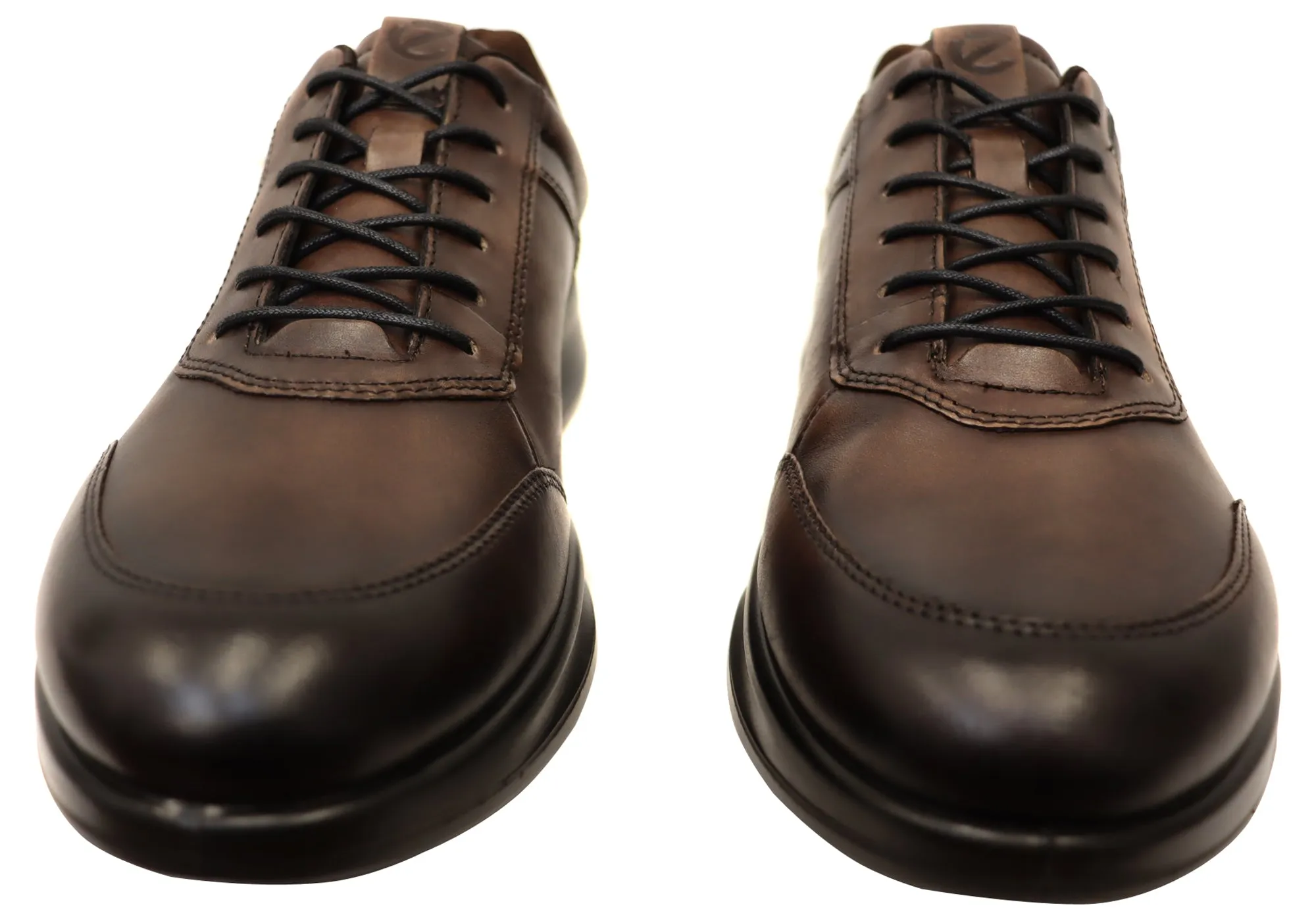 ECCO Herren Bequeme Leder Aquet Sneakers Schuhe ECCO Schuhe