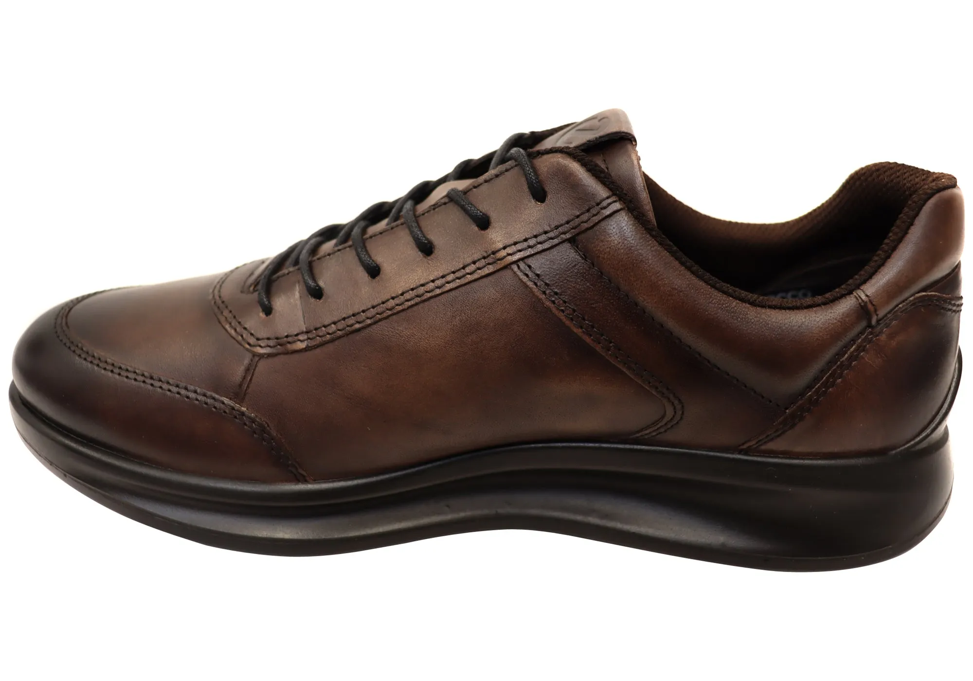 ECCO Herren Bequeme Leder Aquet Sneakers Schuhe ECCO Schuhe