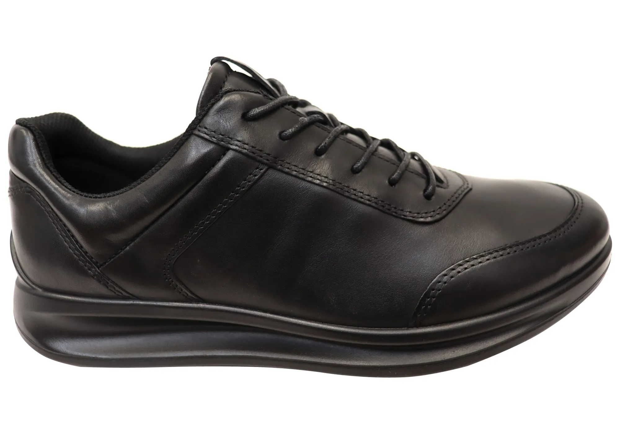 ECCO Herren Bequeme Leder Aquet Sneakers Schuhe ECCO Schuhe