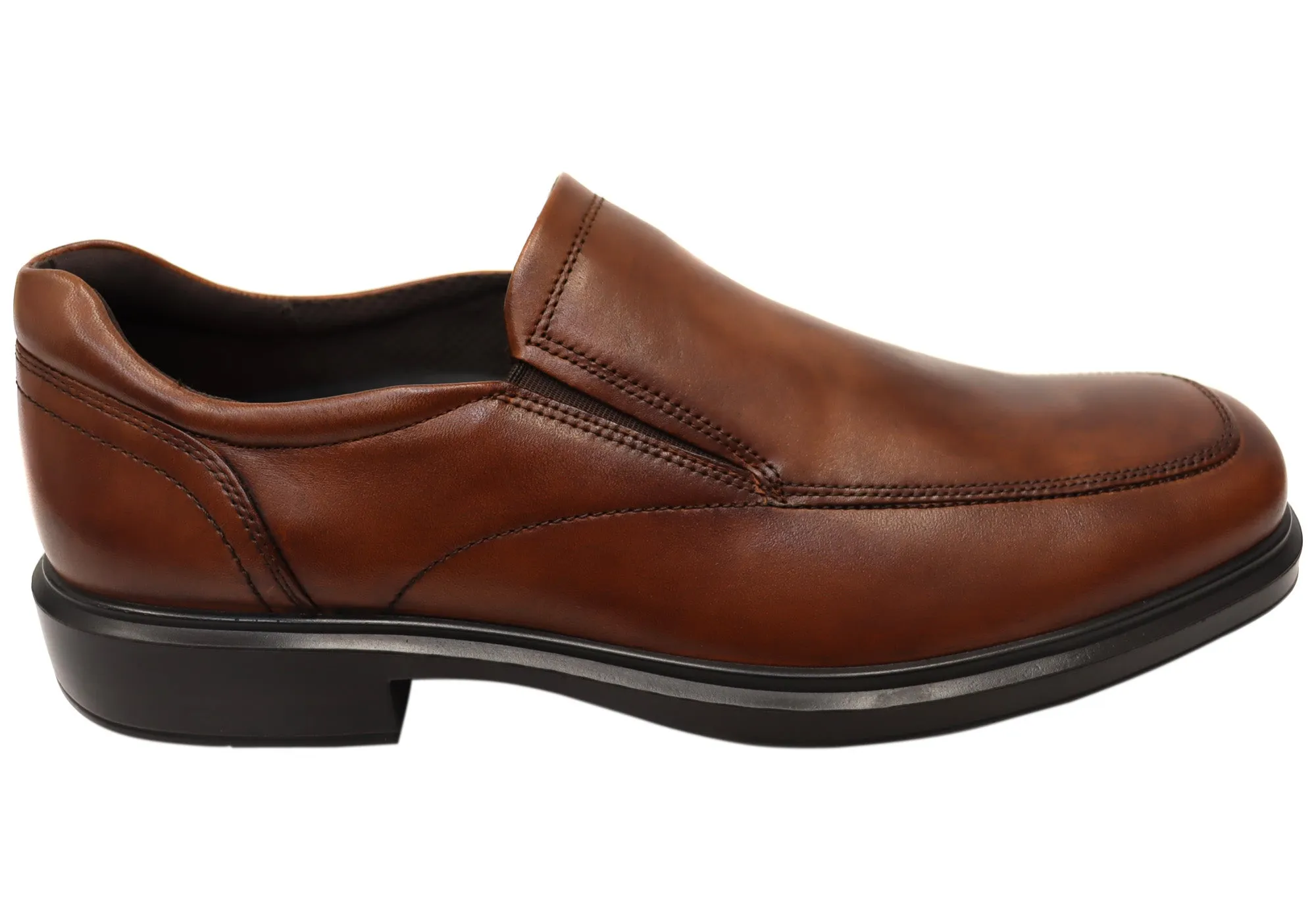 ECCO Herren Helsinki 2 Bequeme Leder-Slip-On-Anzugsschuhe von ECCO