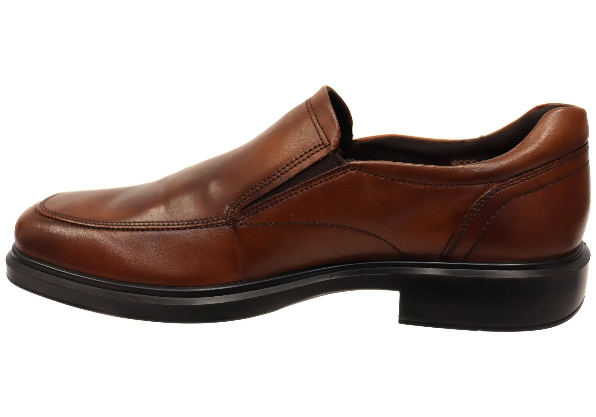 ECCO Herren Helsinki 2 Bequeme Leder-Slip-On-Anzugsschuhe von ECCO