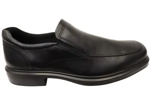 ECCO Herren Helsinki 2 Bequeme Leder-Slip-On-Anzugsschuhe von ECCO