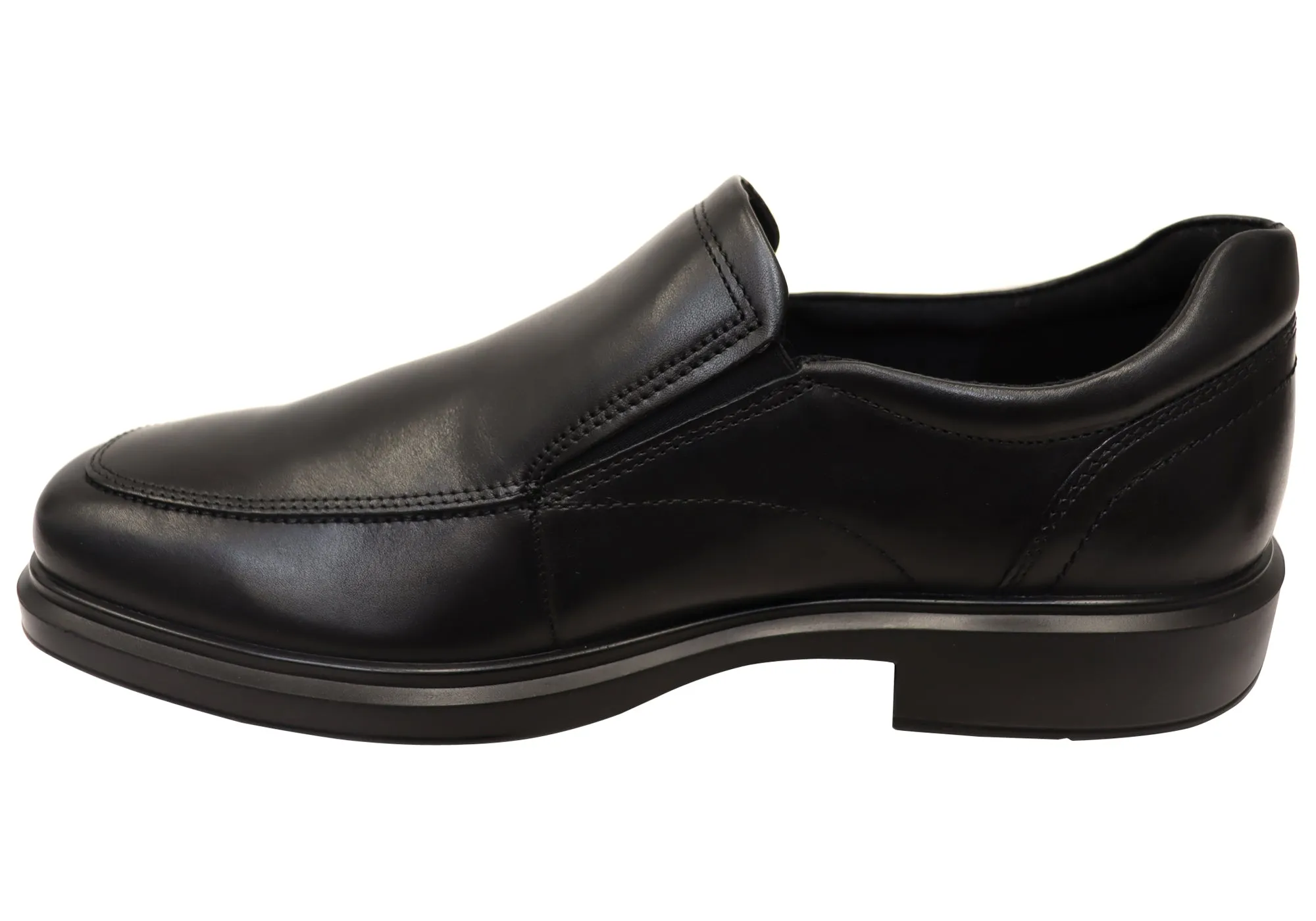 ECCO Herren Helsinki 2 Bequeme Leder-Slip-On-Anzugsschuhe von ECCO