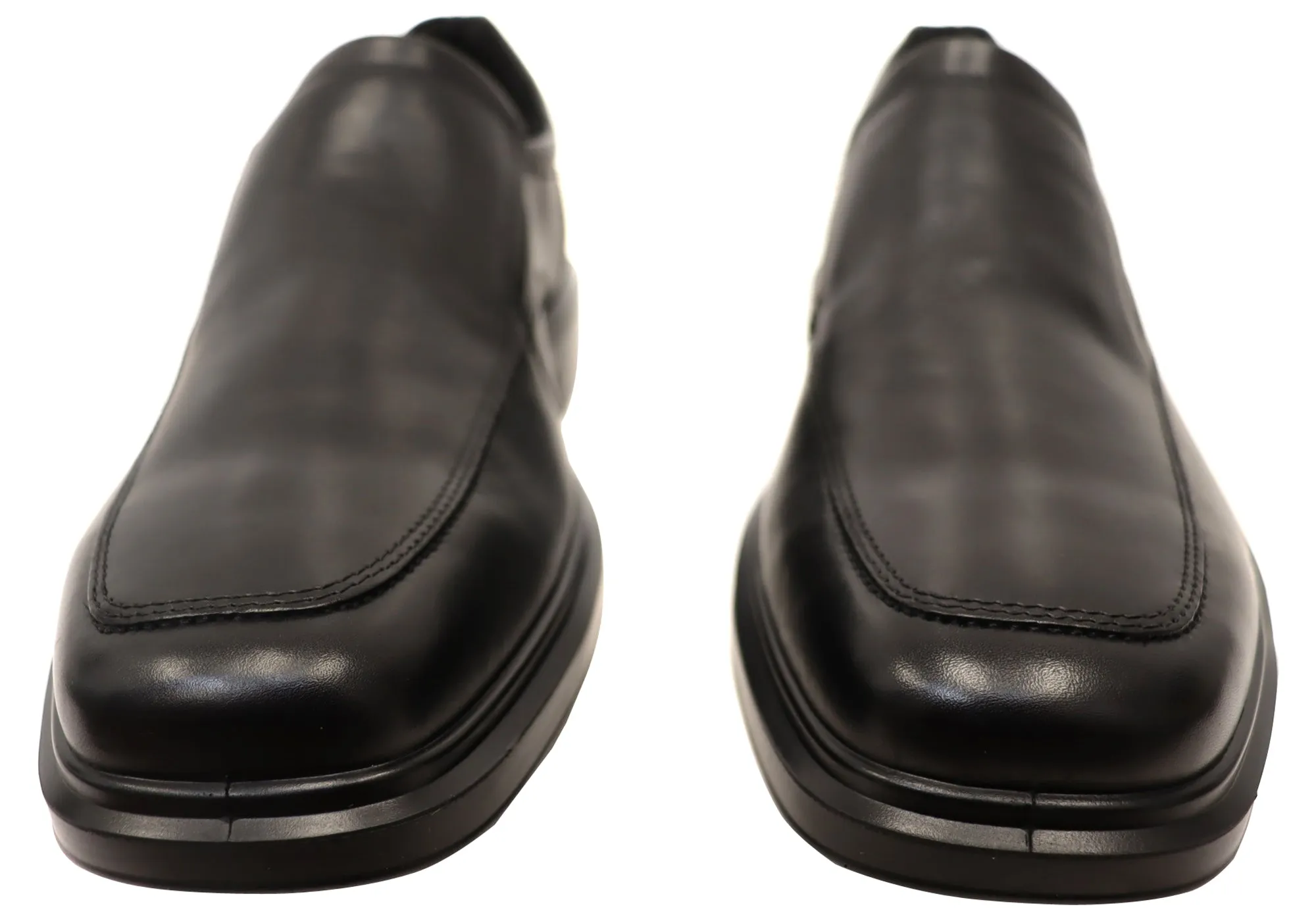 ECCO Herren Helsinki 2 Bequeme Leder-Slip-On-Anzugsschuhe von ECCO