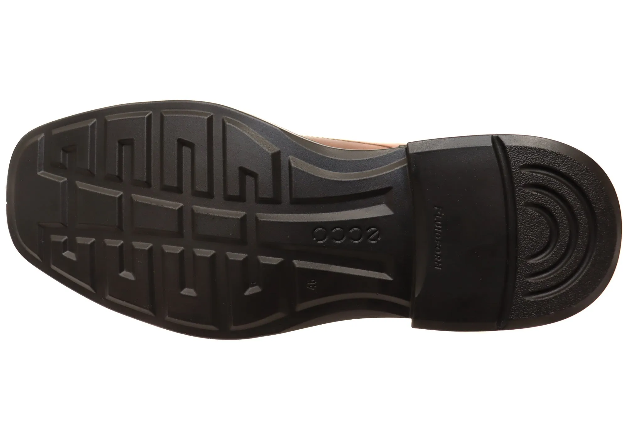 ECCO Herren Helsinki 2 Bequeme Leder-Slip-On-Anzugsschuhe von ECCO