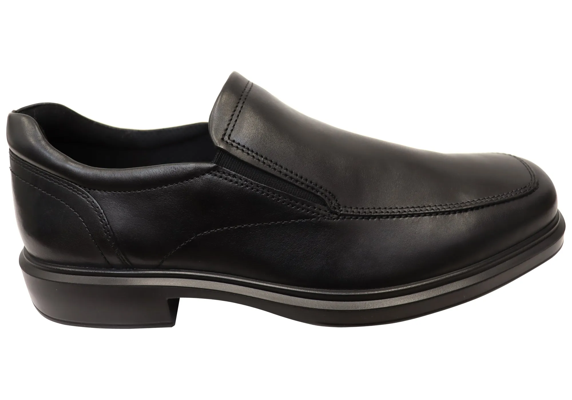 ECCO Herren Helsinki 2 Bequeme Leder-Slip-On-Anzugsschuhe von ECCO