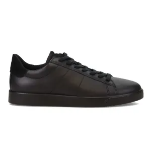 Ecco Herren Street Lite M Schwarz/Schwarz wasserabweisend
