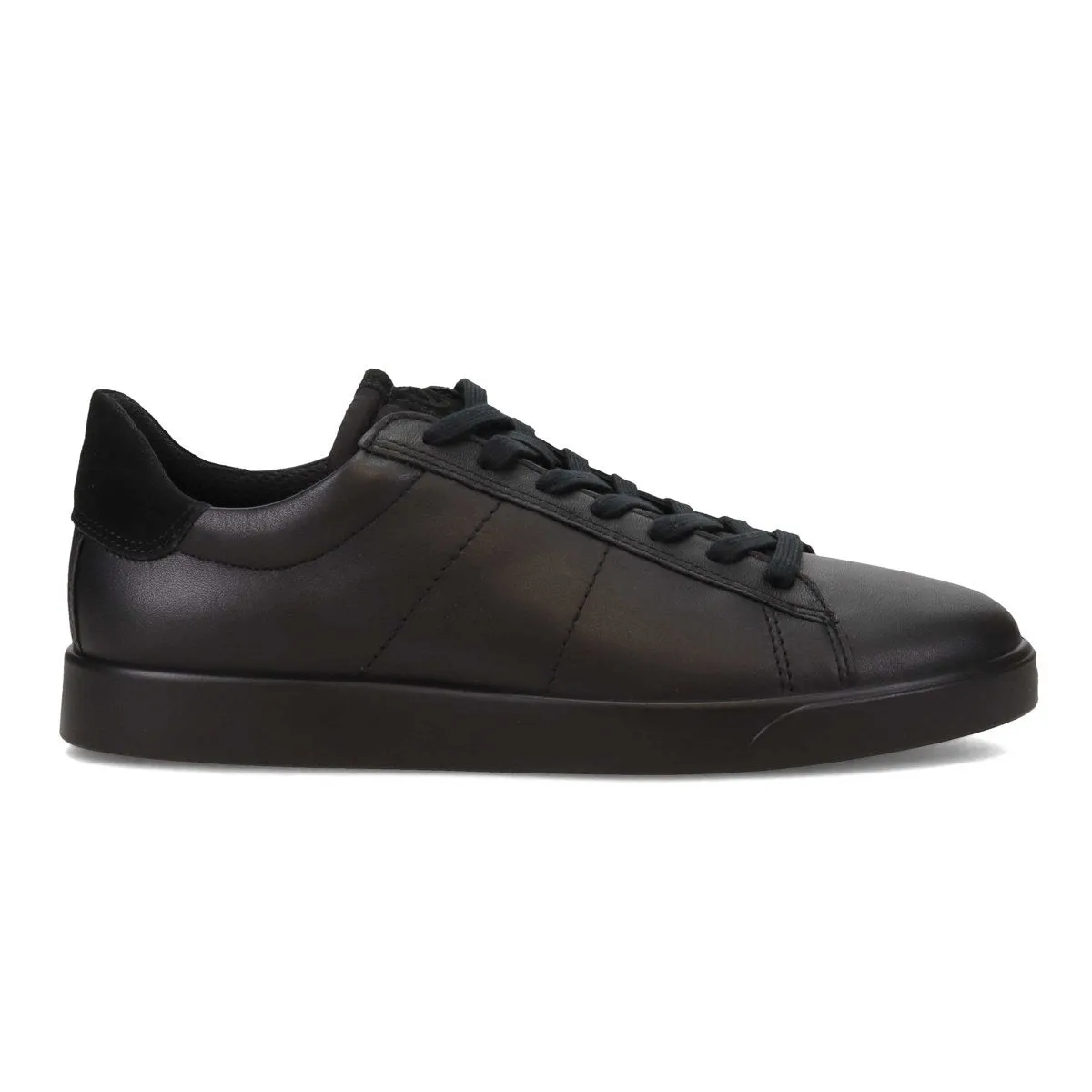 Ecco Herren Street Lite M Schwarz/Schwarz wasserabweisend