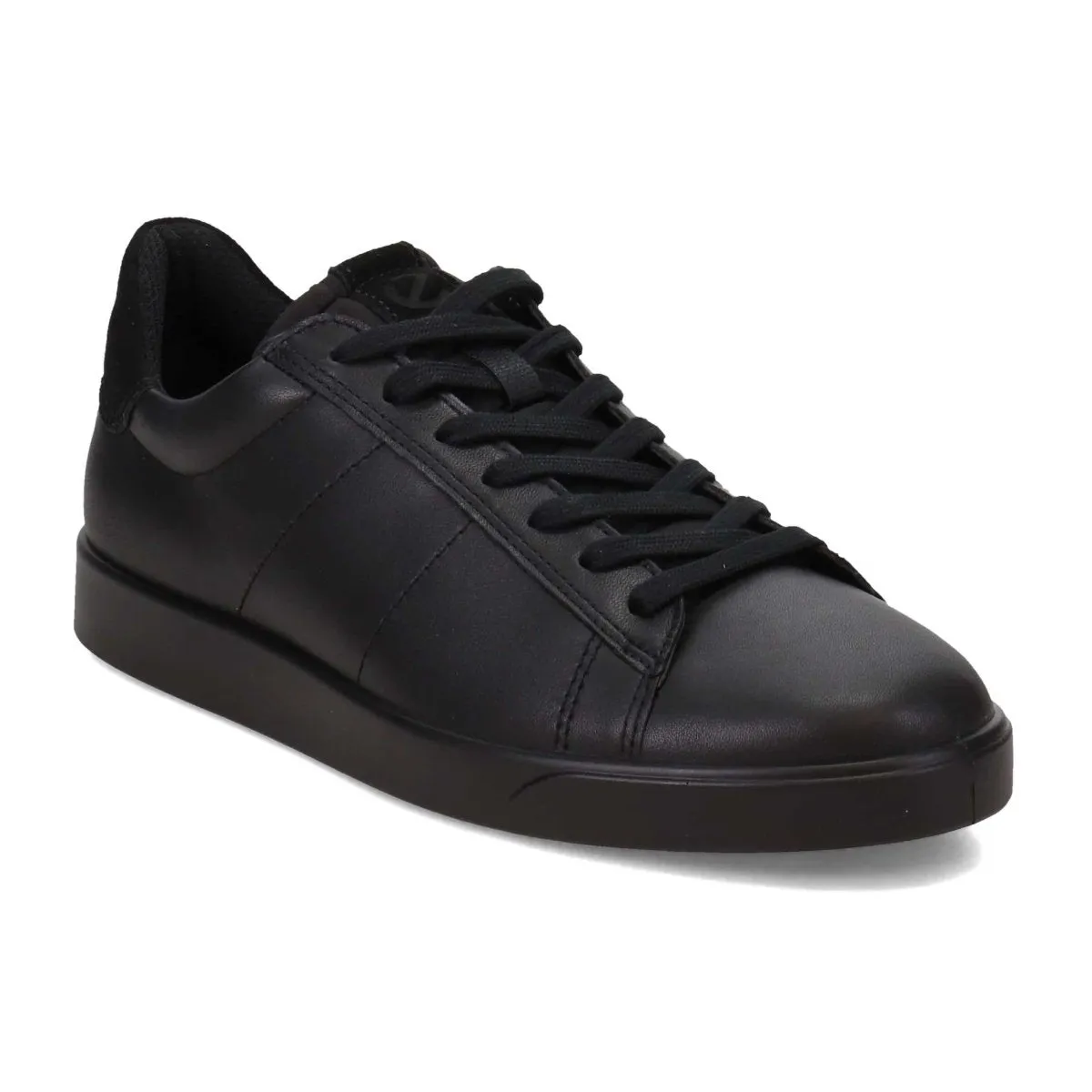 Ecco Herren Street Lite M Schwarz/Schwarz wasserabweisend