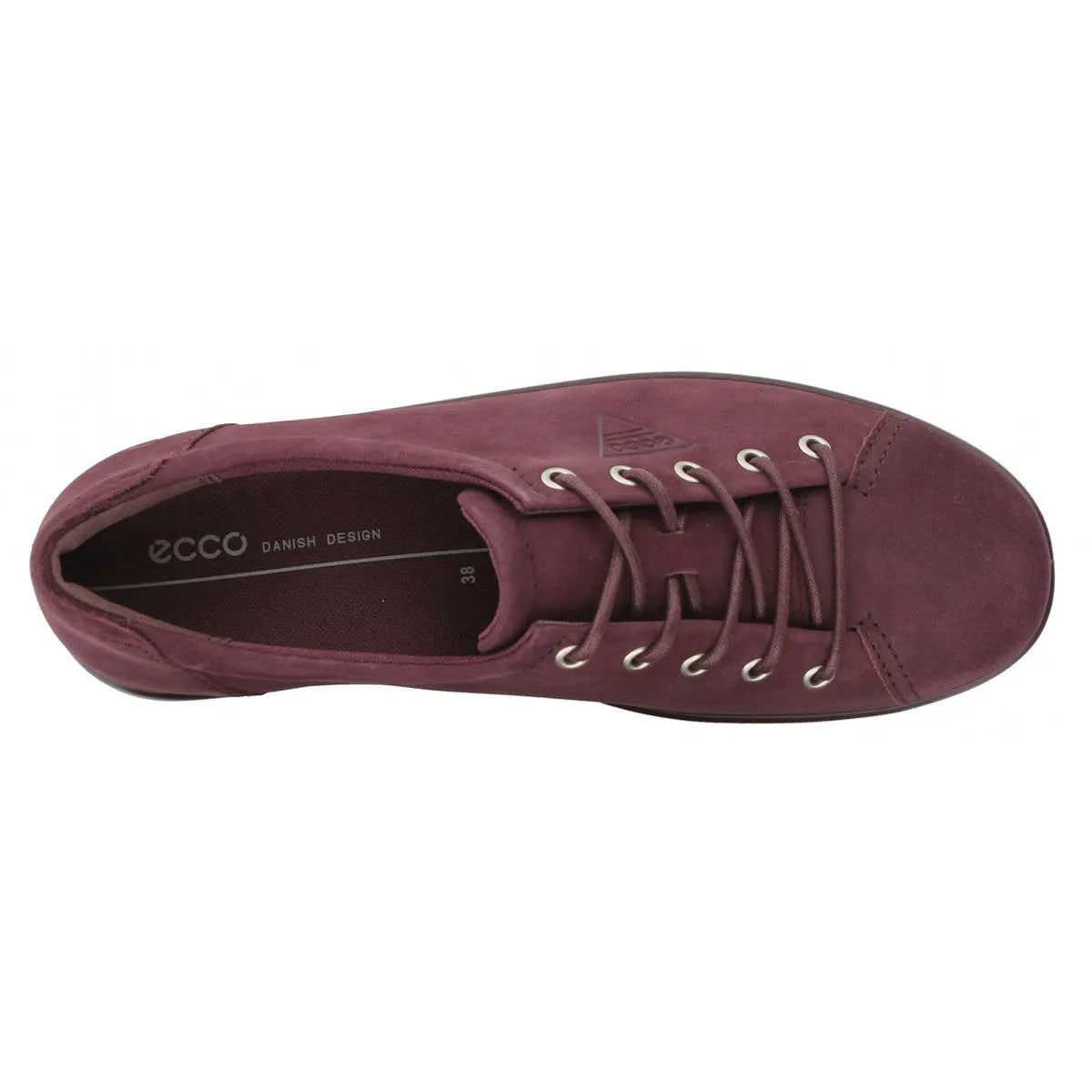 Ecco Soft 2.0 Damen-Trainer aus Vollnappaleder Ecco Schuhe